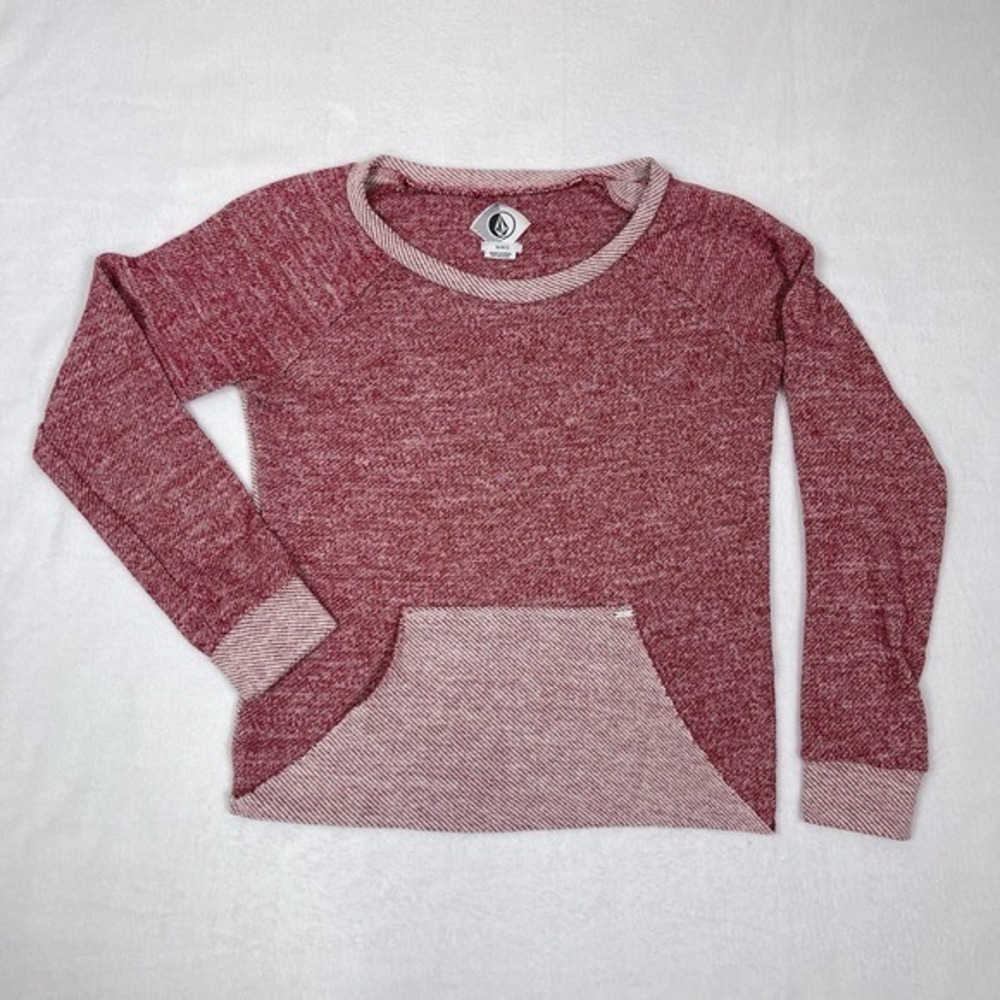 VOLCOM Knit Sweatshirt with pocket Size‎ Medium